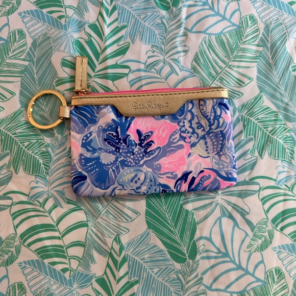 Lily Pulitzer Small Wristlet NWOT - Picture 3 of 5